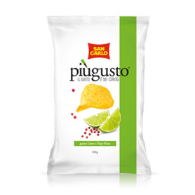 San Carlo Piu' Gusto Lime e pepe rosa 20 buste da 50 gr