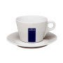 Lavazza Set 6 tazzine caffe' espresso in porcellana e 6 tazze cappuccino Lavazza con piattino