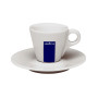 Lavazza Set 6 tazzine caffe' espresso in porcellana e 6 tazze cappuccino Lavazza con piattino