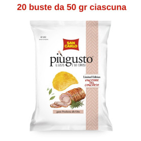 San Carlo Piu' Gusto Porchetta alle erbe 20 buste da 50 gr