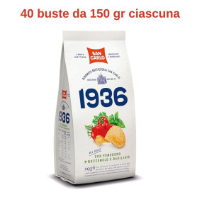 San Carlo 1936 pomodoro prezzemolo e basilico 40 buste da 150 gr