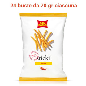 San Carlo Sticki Vivace 24 buste da 70 gr