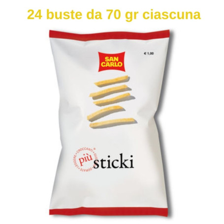 San Carlo Sticki 24 buste da 70 gr