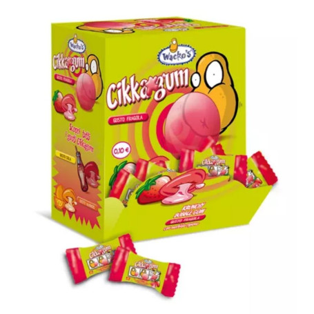 San Carlo Cikka Gum gomme da masticare in espositore