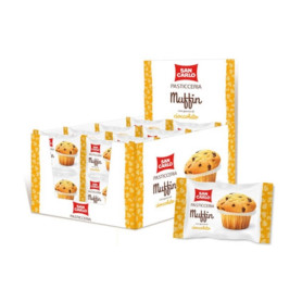 San Carlo Muffin con gocce di cioccolato in espositore
