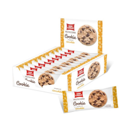 San Carlo Cookie con gocce di cioccolato in espositore