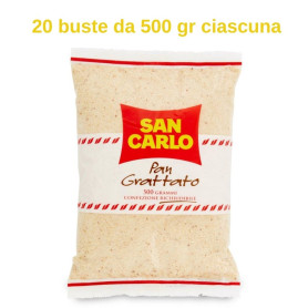 San Carlo Pangrattato 20 buste da 500 grammi