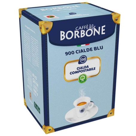 Caffe' Borbone Miscela Blu 900 Cialde Compostabili