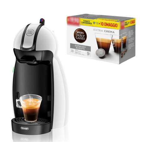 Macchina da caffe' De Longhi Nescafe' Dolce Gusto e 80 capsule Espresso Barista