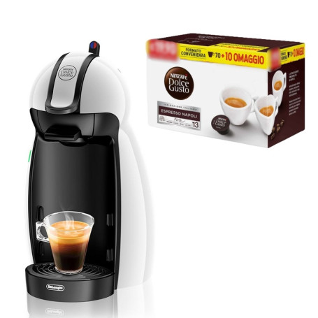 Macchina da caffe' De Longhi Nescafe' Dolce Gusto e 80 capsule Espresso Napoli