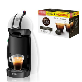 Macchina da caffe' De Longhi Nescafe' Dolce Gusto e  80 capsule Espresso Intenso
