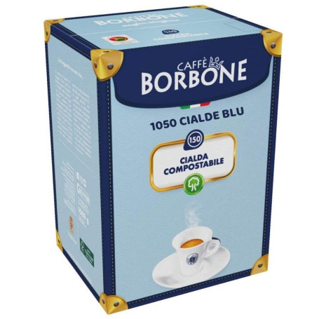 Caffe' Borbone Miscela Blu 1050 Cialde Compostabili