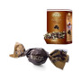 Mucci Dragees Perle di cioccolato extra fondente ripieni di caffe' in espositore
