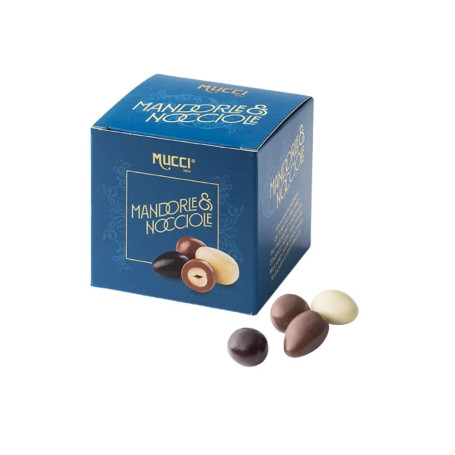 Mucci Dragees confetti mandorle e nocciole 75 grammi