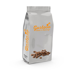 Caffe' Gustoso in grani in confezione da 1 kg