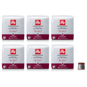  Caffe' Illy Iperespresso Tostato Intenso confezione da 108 capsule