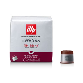  Caffe' Illy Iperespresso Tostato Intenso confezione da 324 capsule
