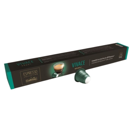 Caffitaly compatibile Nespresso Vivace 50 capsule