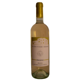 Cantine Poggio Cignano Fraskino Vino Bianco Malvasia 12 bottiglie da 750 ml