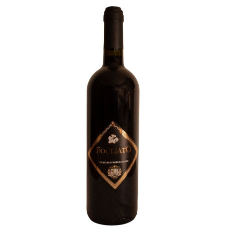 Cantina Poggio Cignano Fogliato Negroamaro Vino Rosso Salento 6 bottiglie