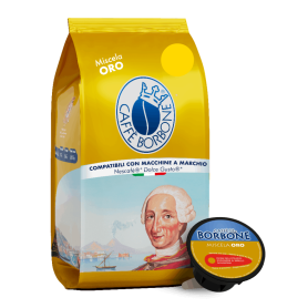 Borbone Miscela Oro Compatibile Nescafe' Dolce Gusto 60 Capsule