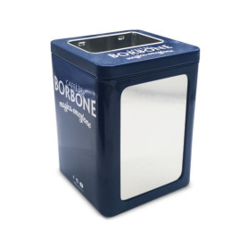 Dispenser tovaglioli da bar in latta Caffe' Borbone