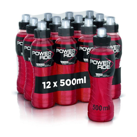 Powerade Blood Orange 24 bottiglie da 500 ml