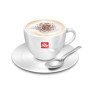 Illy set 6 tazze da cappuccino o latte macchiato con piattini