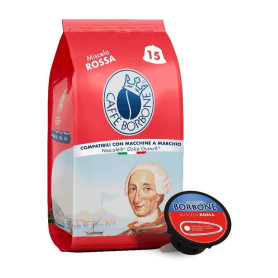Borbone Miscela Rossa Compatibile Nescafe' Dolce Gusto 30 Capsule