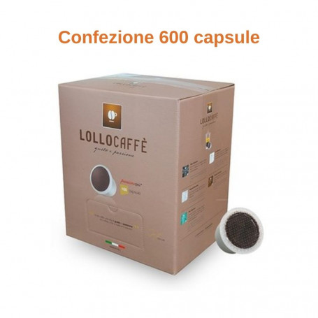  Lollo Caffe' compatibile Uno System miscela classica 600 capsule
