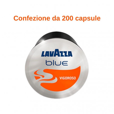 Caffe' Lavazza Blue Vigoroso 200 capsule