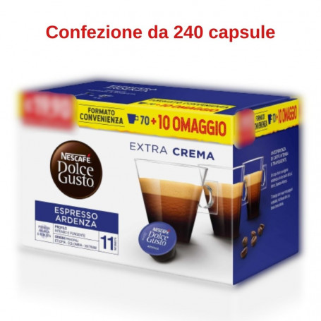 Caffe' Nescafe' Dolce Gusto Espresso Ardenza 240 capsule