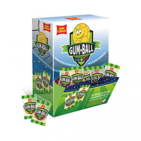 San Carlo Gum-Ball Chewing gum in espositore