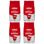 Lavazza Qualita' Rossa caffe' in grani 4 buste da 1 kg ciascuna