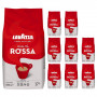 Lavazza Qualita' Rossa caffe' in grani 9 buste da 1 kg ciascuna