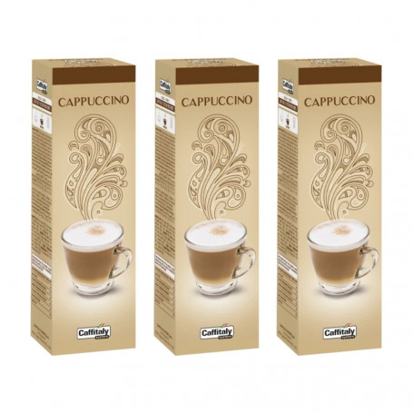 Cappuccino Caffitaly System Box Da 30 Capsule