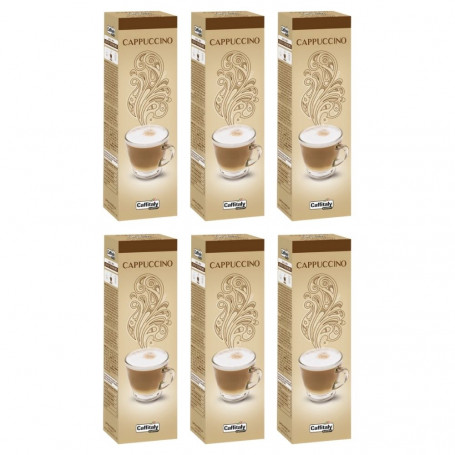 Cappuccino Caffitaly System Box Da 60 Capsule