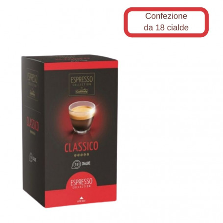 Caffe' Caffitaly  Cialda Classico 18 Pezzi