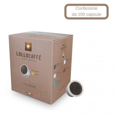  Lollo Caffe' compatibile Uno System miscela classica 100 capsule