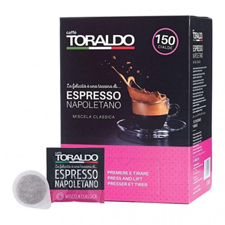 Caffe' Toraldo confezione da 150 cialde 