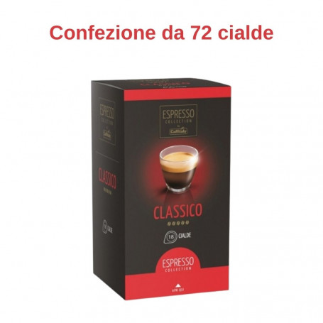 Caffe' Caffitaly Classico confezione da 72 cialde