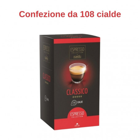 Caffe' Caffitaly Classico confezione da 108 cialde