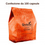 Caffe' Gustoso 100 capsule compatibili Nescafe' Dolce Gusto Miscela Arancio