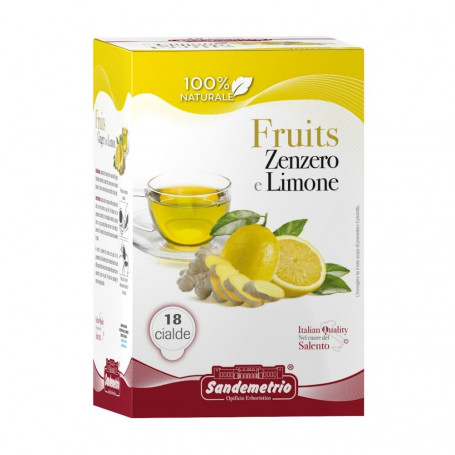 San Demetrio tisana zenzero e limone 36 cialde