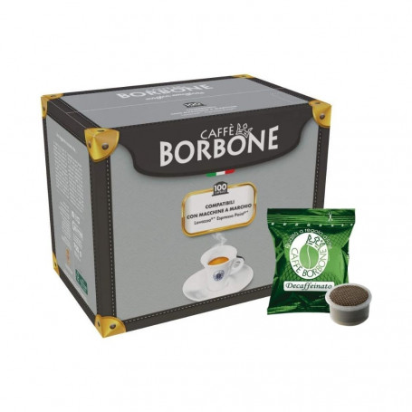 Borbone Miscela Verde Dek compatibile Lavazza Espresso Point 500 capsule