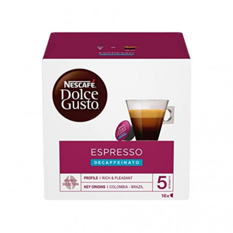 Caffe' Nescafe' Dolce Gusto Espresso Decaffeinato 384 Capsule