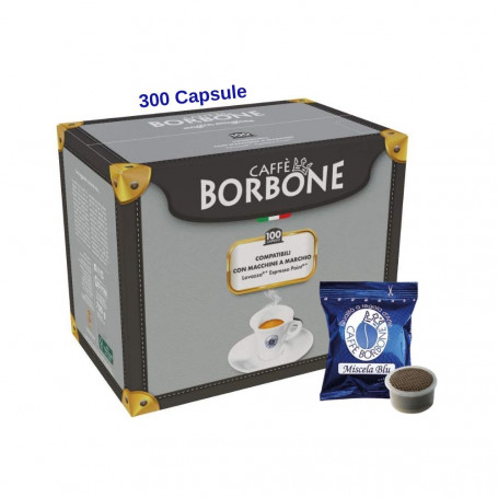Borbone Compatibile Lavazza Espresso Point Miscela Blu 300 Capsule