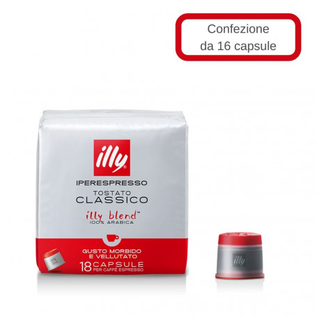 Caffe' Illy Iperespresso confezione da 18 capsule