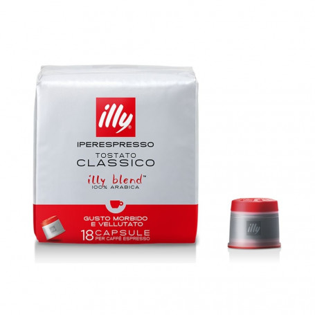 Caffe' Illy Iperespresso Tostato Classico 54 Capsule