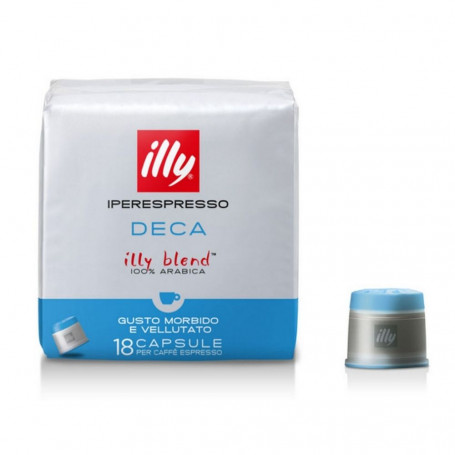 Caffe' Illy Iperespresso Espresso Decaffeinato 108 Capsule